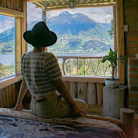 Cabanas Y Glampings Balcon Del Lago Отавало Екстериор снимка