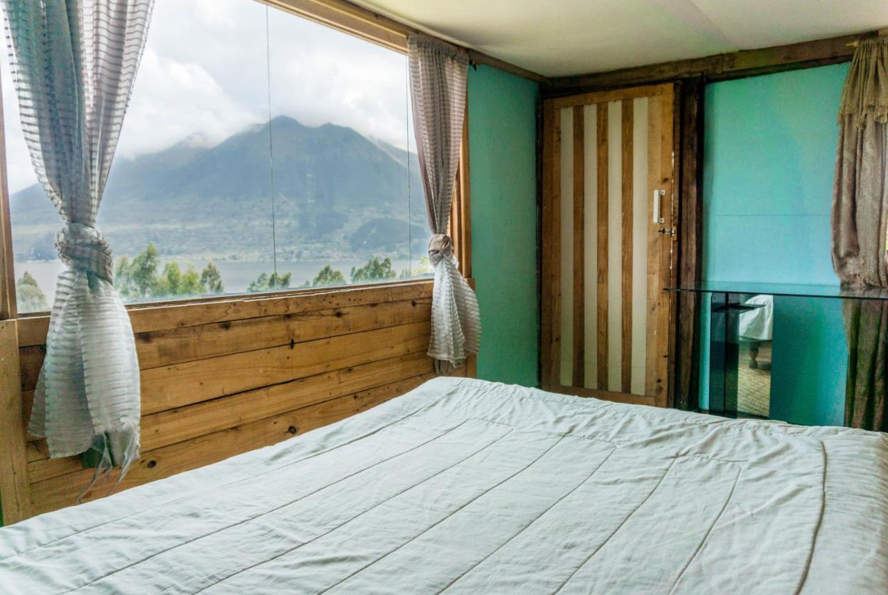 Cabanas Y Glampings Balcon Del Lago Отавало Екстериор снимка
