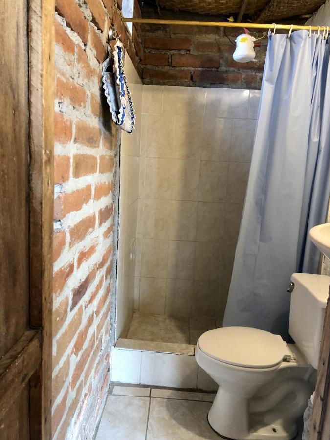 Cabanas Y Glampings Balcon Del Lago Отавало Екстериор снимка