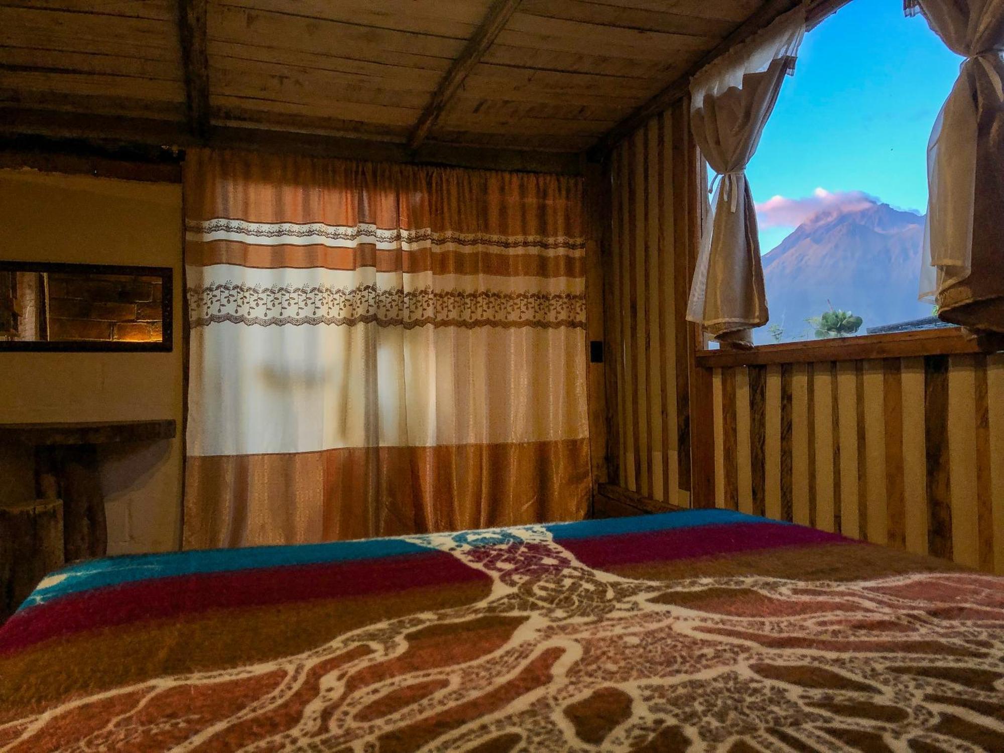 Cabanas Y Glampings Balcon Del Lago Отавало Екстериор снимка